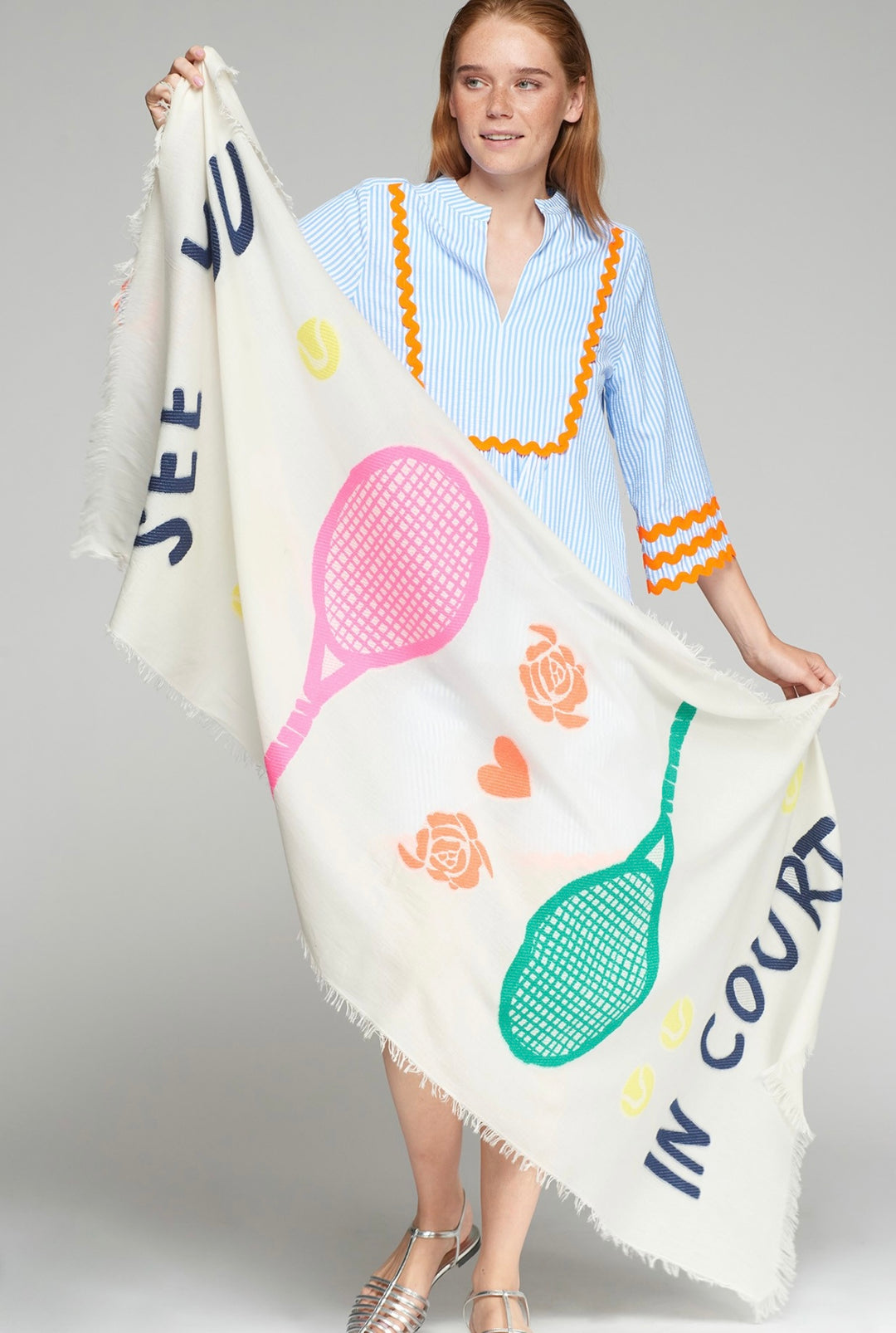 Foulard Scarf - Vilagallo - Orchid Boutique