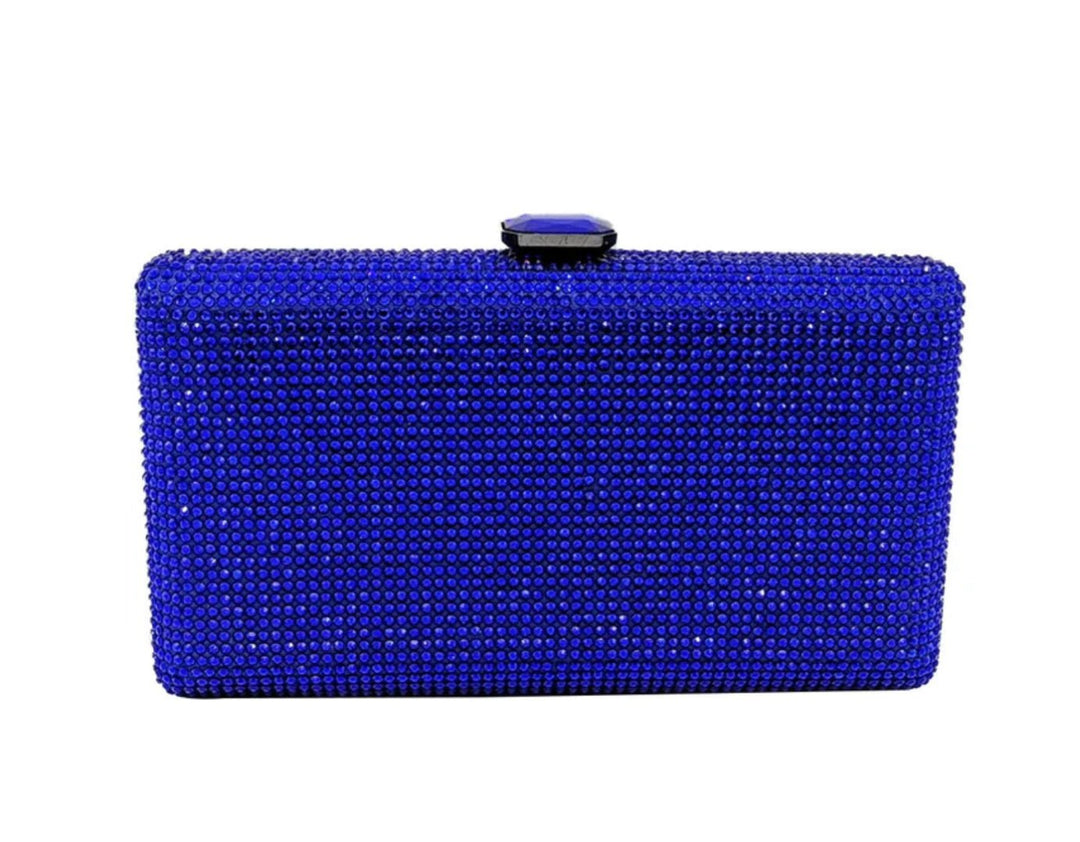Blue Clutch - Orchid Boutique - Orchid Boutique