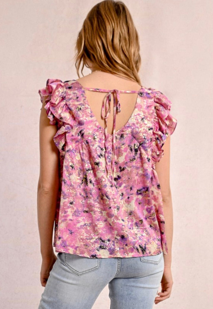 Pink Celeste Top - Molly Bracken - Orchid Boutique