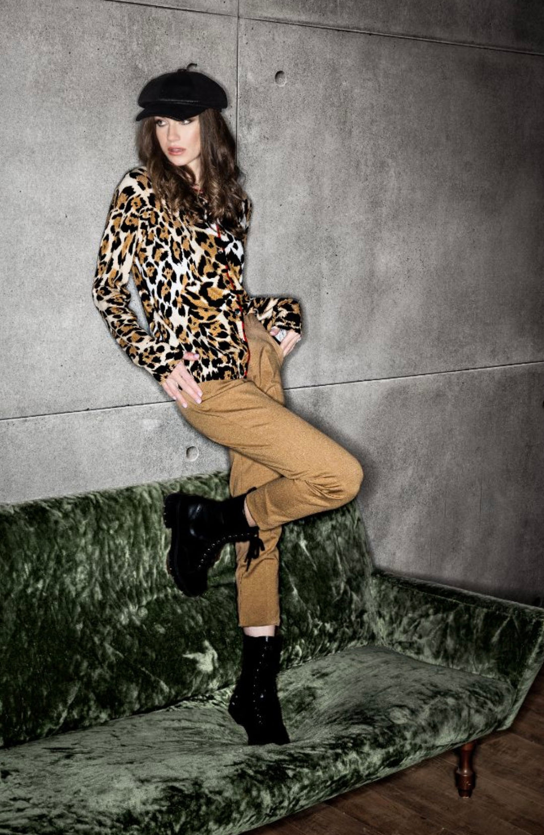 Camello Trousers - Zoe - Orchid Boutique