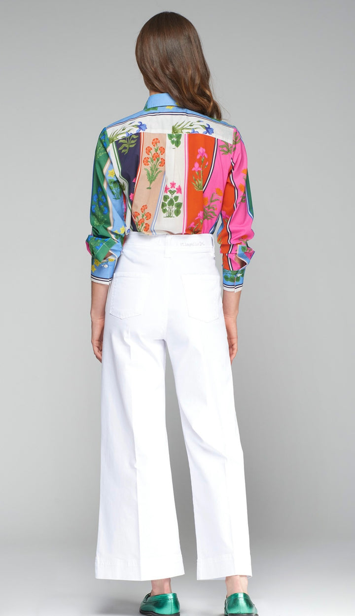 Noa White Jeans - Vilagallo - Orchid Boutique