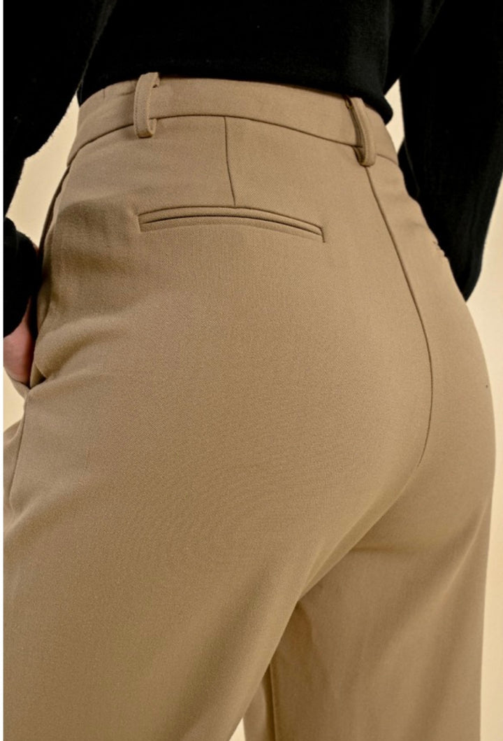 Pants Beige - Molly Bracken - Orchid Boutique
