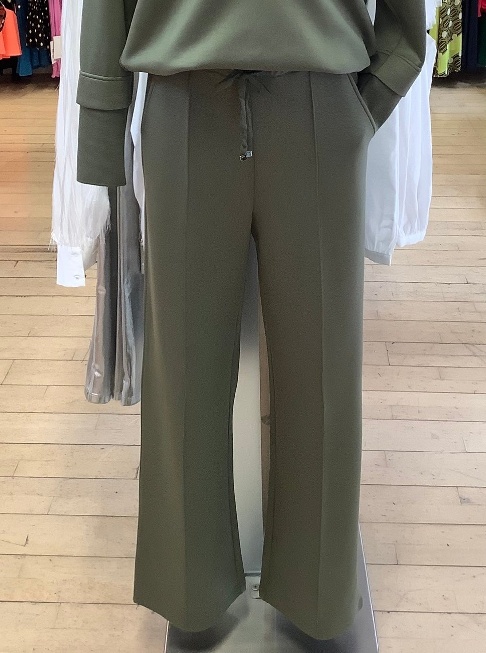 Evie Trousers - Elena Wang - Orchid Boutique