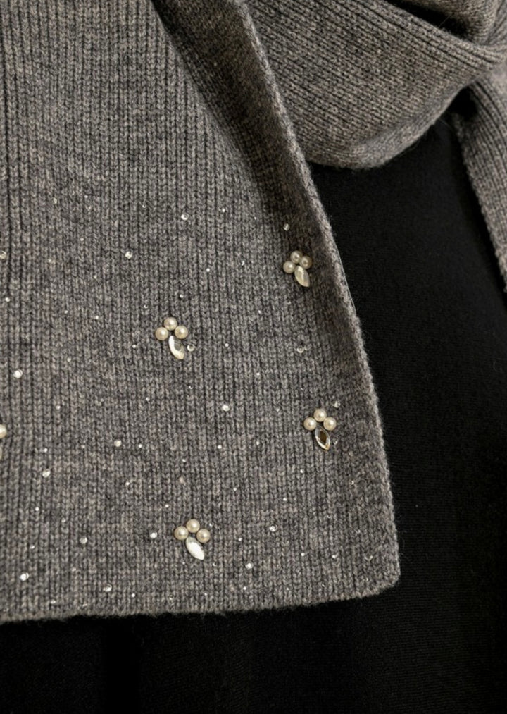 Molly B Light Grey Scarf - Molly Bracken - Orchid Boutique