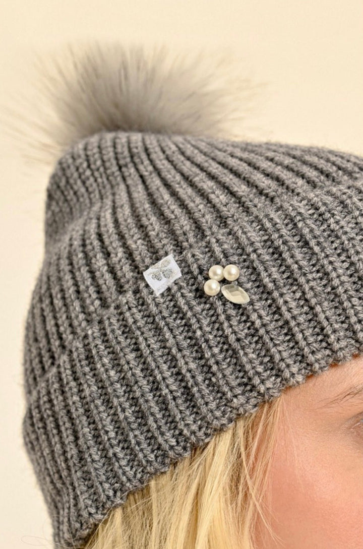 Molly B Hat Light Grey - Molly Bracken - Orchid Boutique