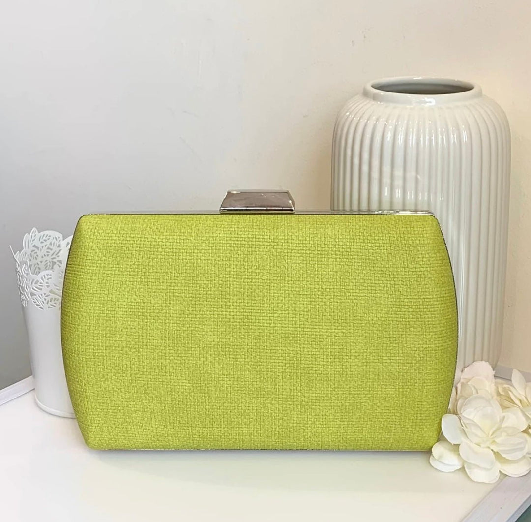 Light Green Clutch - Orchid Boutique - Orchid Boutique