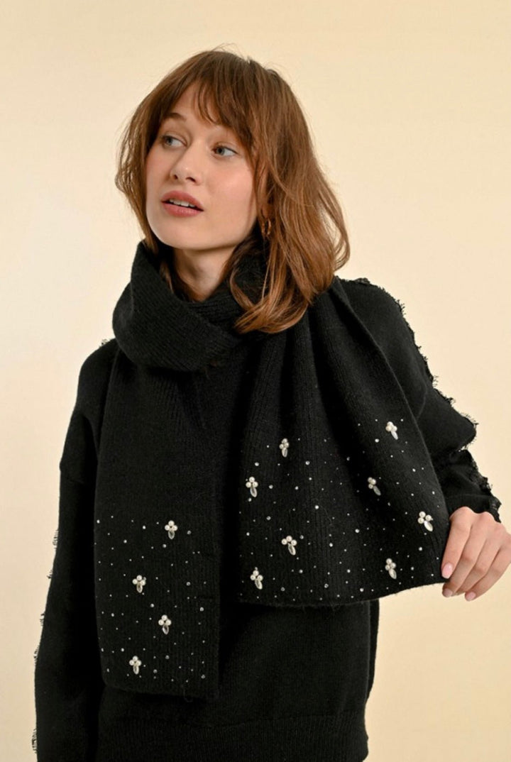 Molly B Black scarf - Molly Bracken - Orchid Boutique