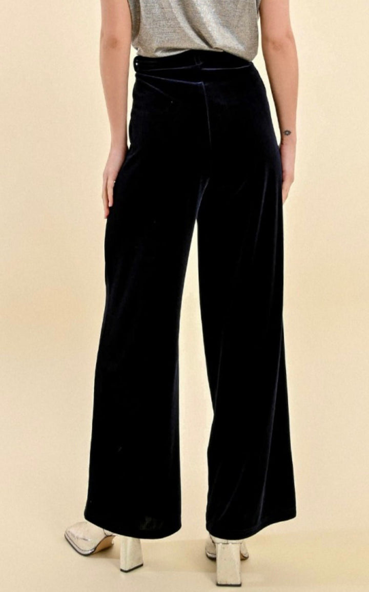 Velvet Navy - Molly Bracken - Orchid Boutique