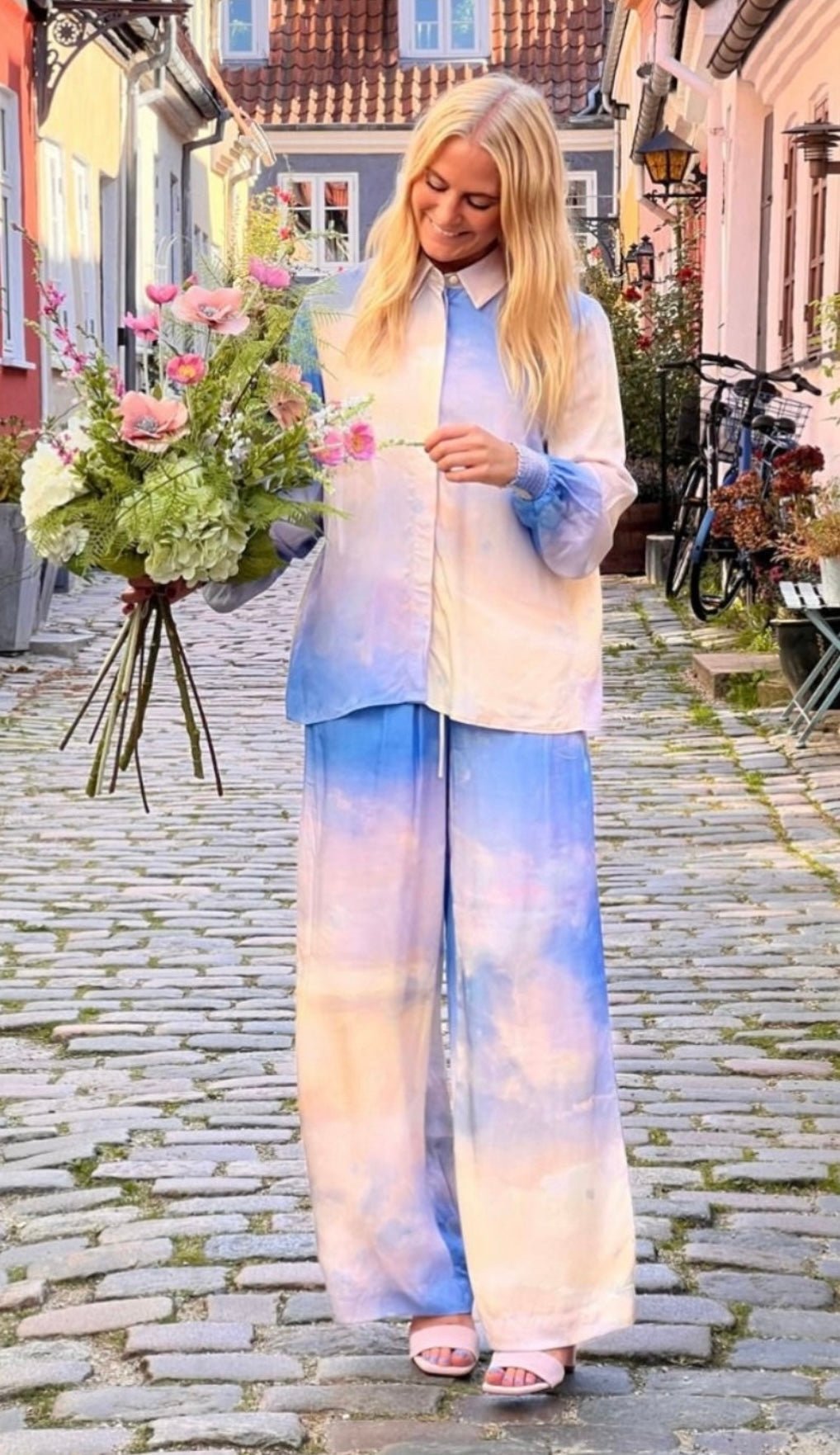 Nucloudya trousers - Numph - Orchid Boutique