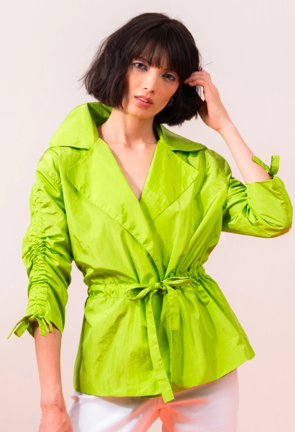 Corina Lime - Elena Wang - Orchid Boutique