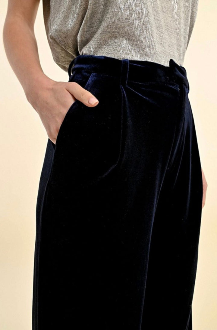 Velvet Navy - Molly Bracken - Orchid Boutique