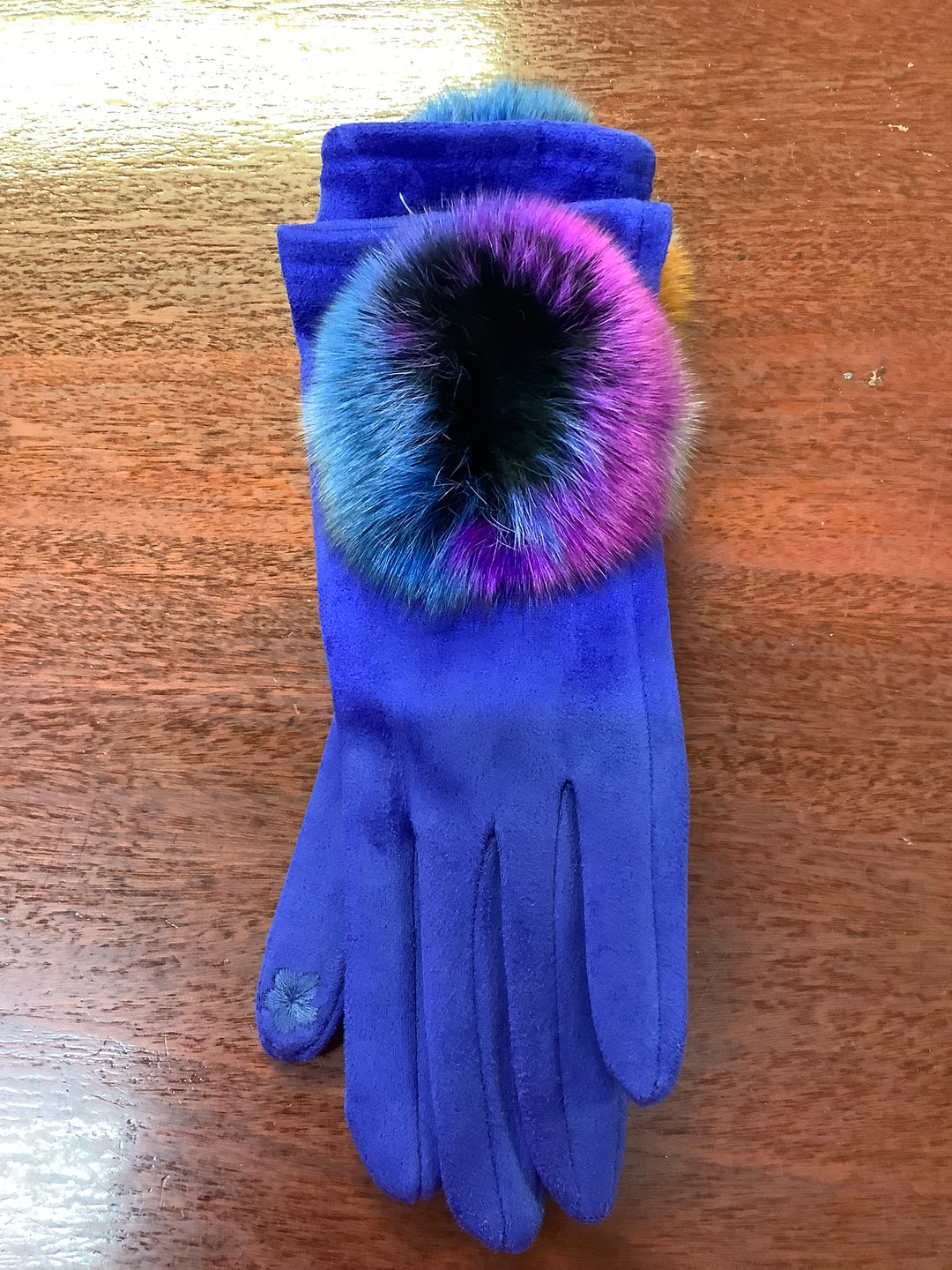 Pom Pom Blue