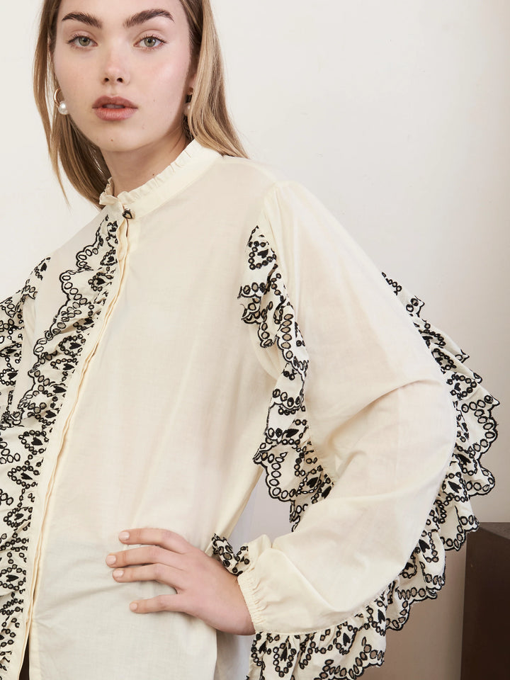 Pixie Blouse - Jovonna London - Orchid Boutique