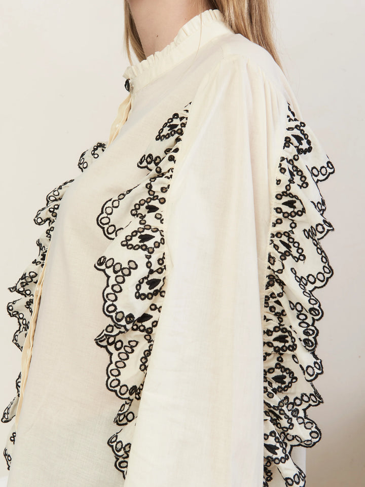 Pixie Blouse - Jovonna London - Orchid Boutique