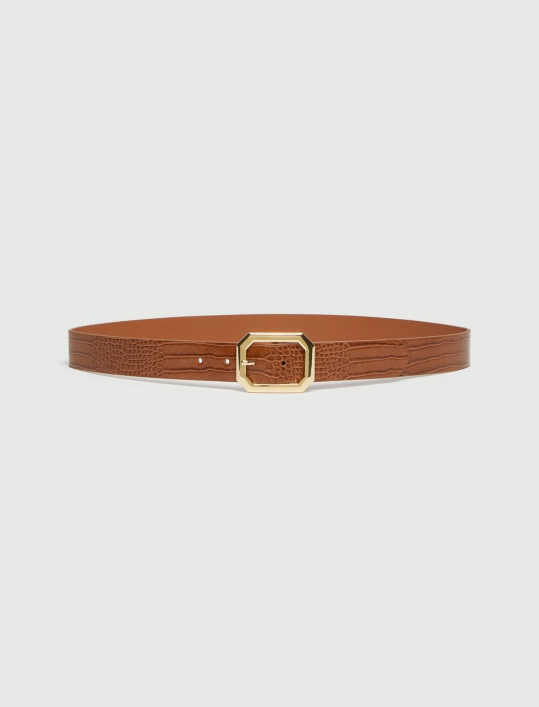 Bella Brown Belt - Emme - Orchid Boutique