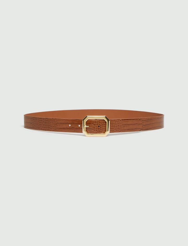 Bella Brown Belt - Emme - Orchid Boutique