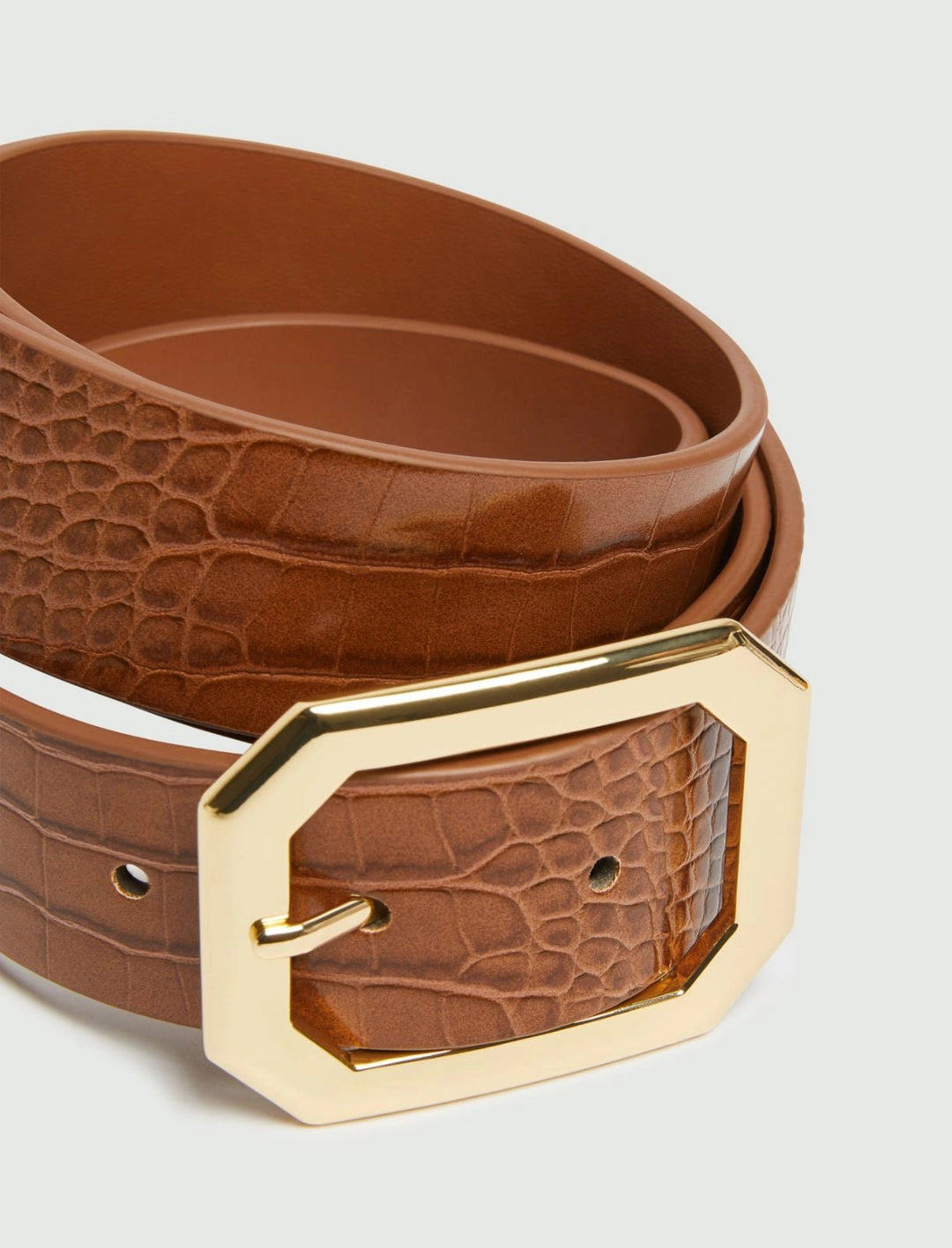 Bella Brown Belt - Emme - Orchid Boutique