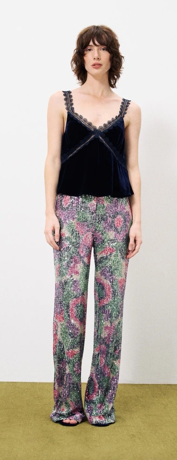 Cary Trousers - FRNCH - Orchid Boutique