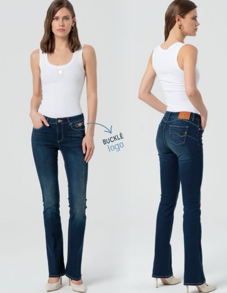 Bella B Darkblue - Fracomina - Orchid Boutique