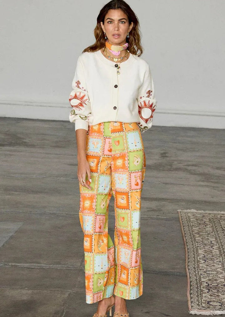 Cream Enchanted Cardigan - Never Fully Dressed - Orchid Boutique