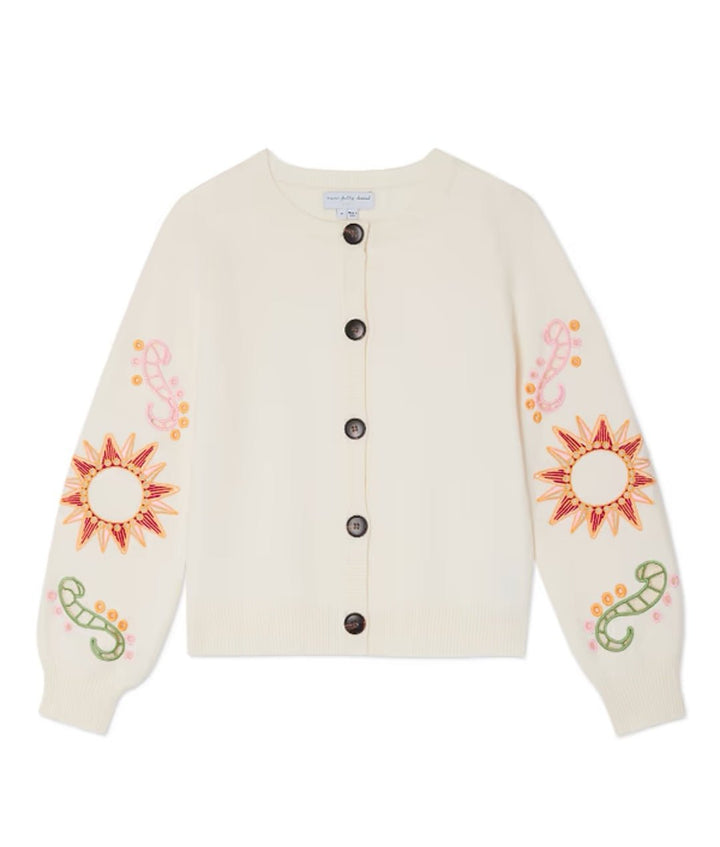 Cream Enchanted Cardigan - Never Fully Dressed - Orchid Boutique