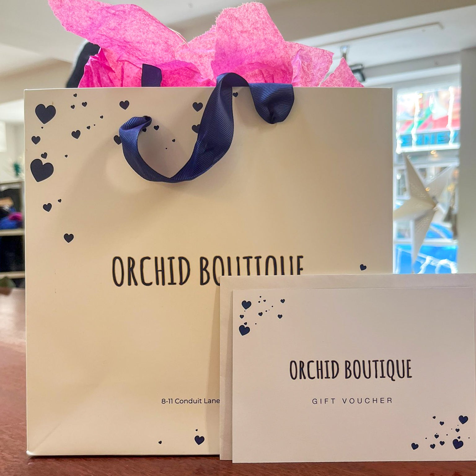 The Orchid Boutique Gift Card | Physical Gift Card