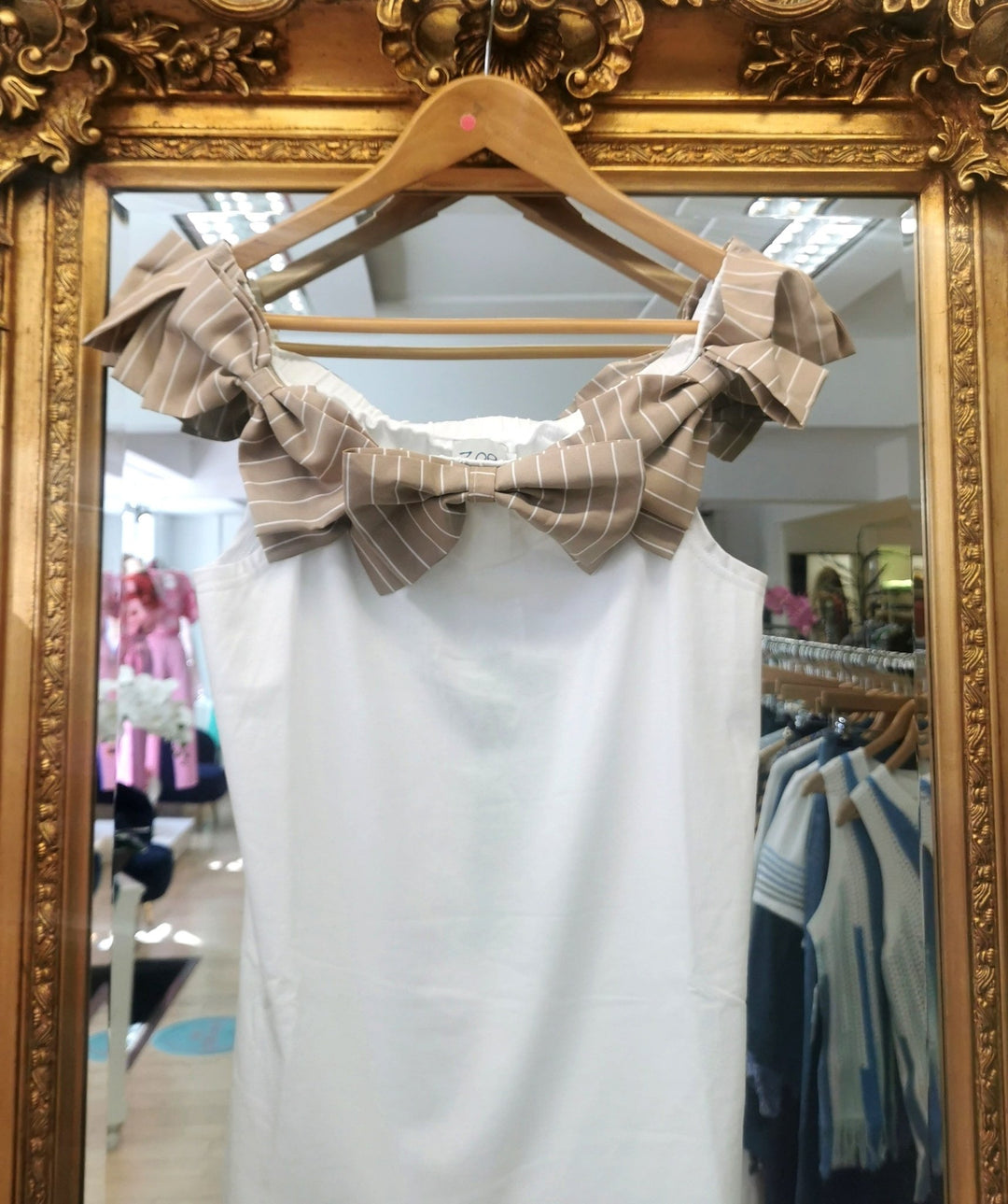 Zeta Top Sand - Zoe - Orchid Boutique