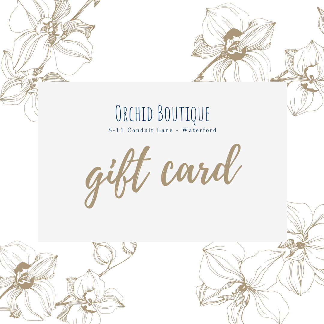 The Orchid Boutique Gift Card | E - Gift Card - Orchid Boutique - Orchid Boutique
