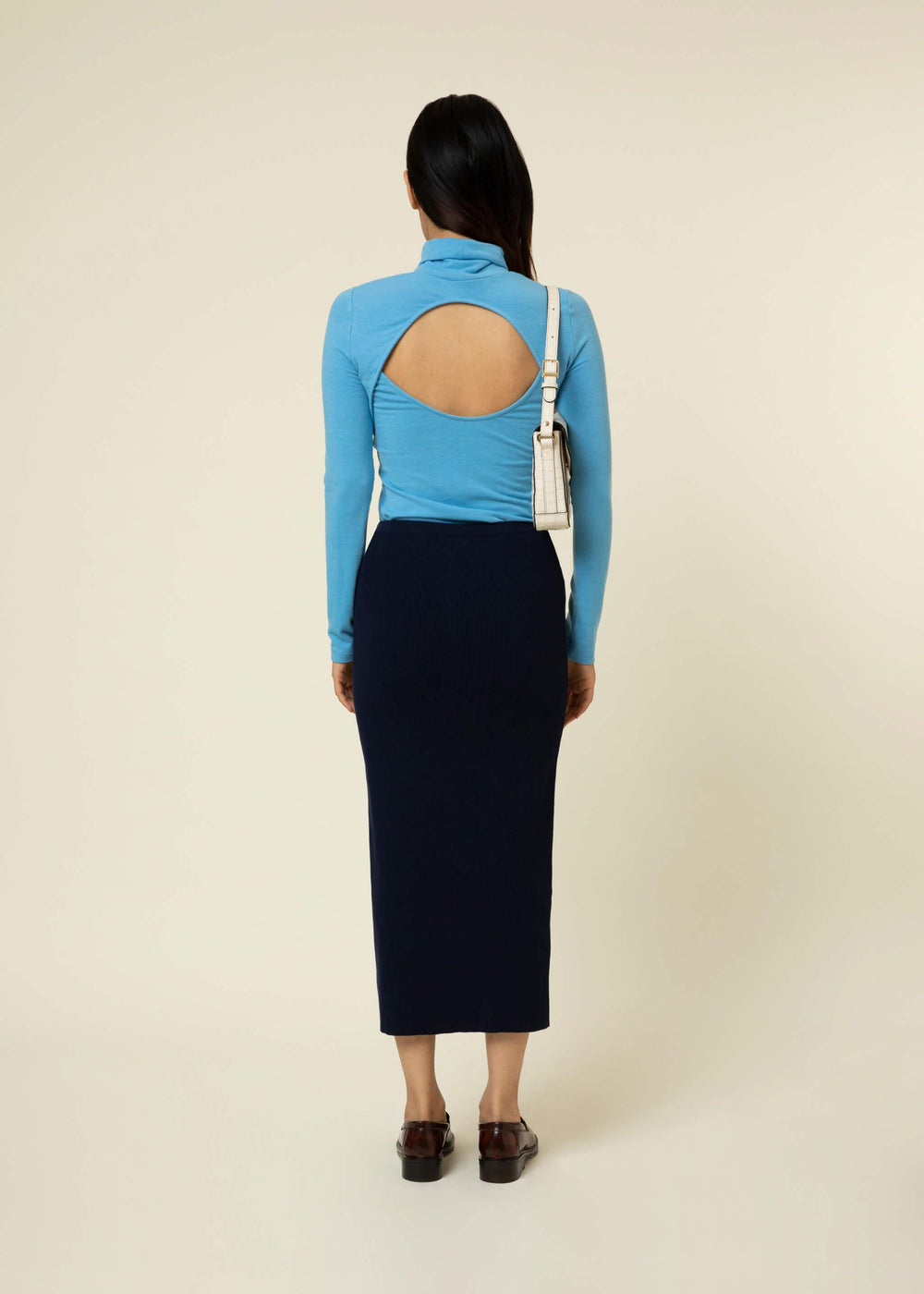 Carmilto Openback Turtleneck - FRNCH - Orchid Boutique