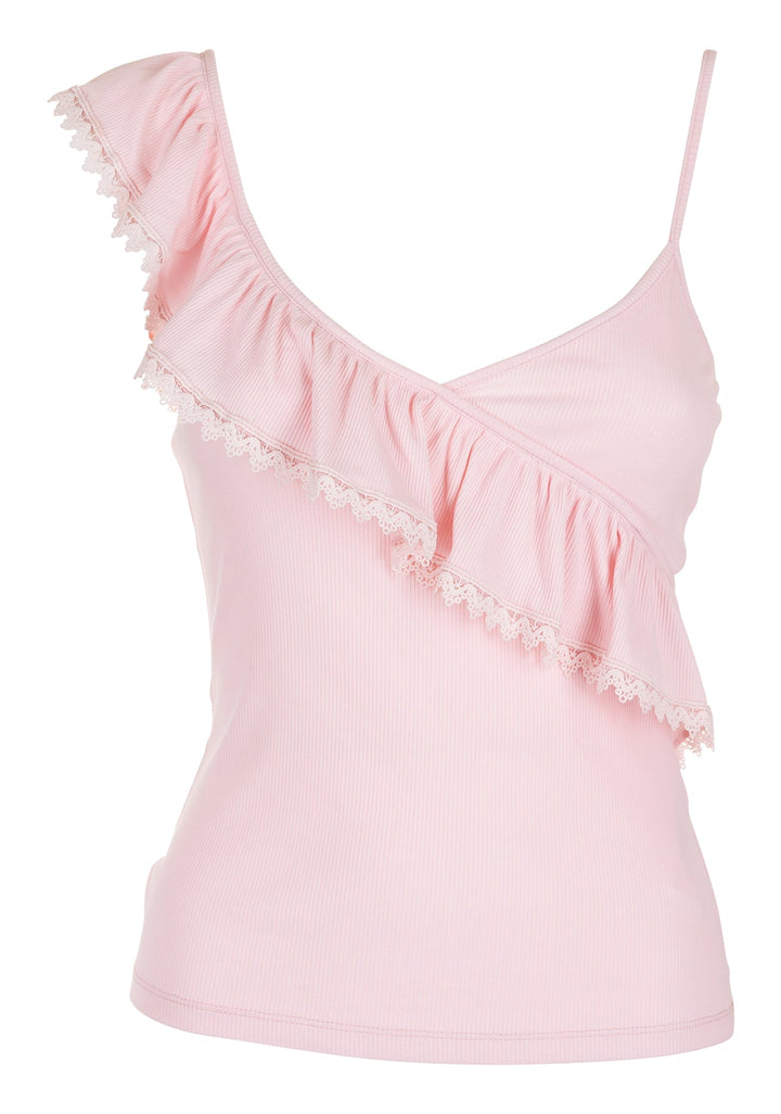 Fi Pink Tank - Fracomina - Orchid Boutique