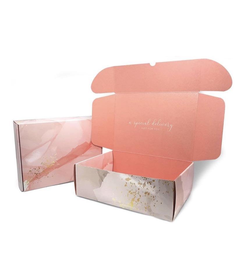 Gift Box Pink Marble | Orchid Boutique | Orchid Boutique