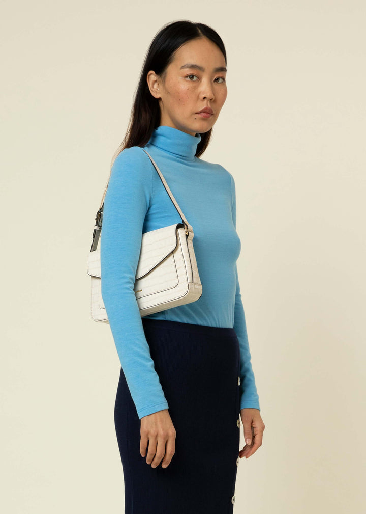 Carmilto Openback Turtleneck - FRNCH - Orchid Boutique