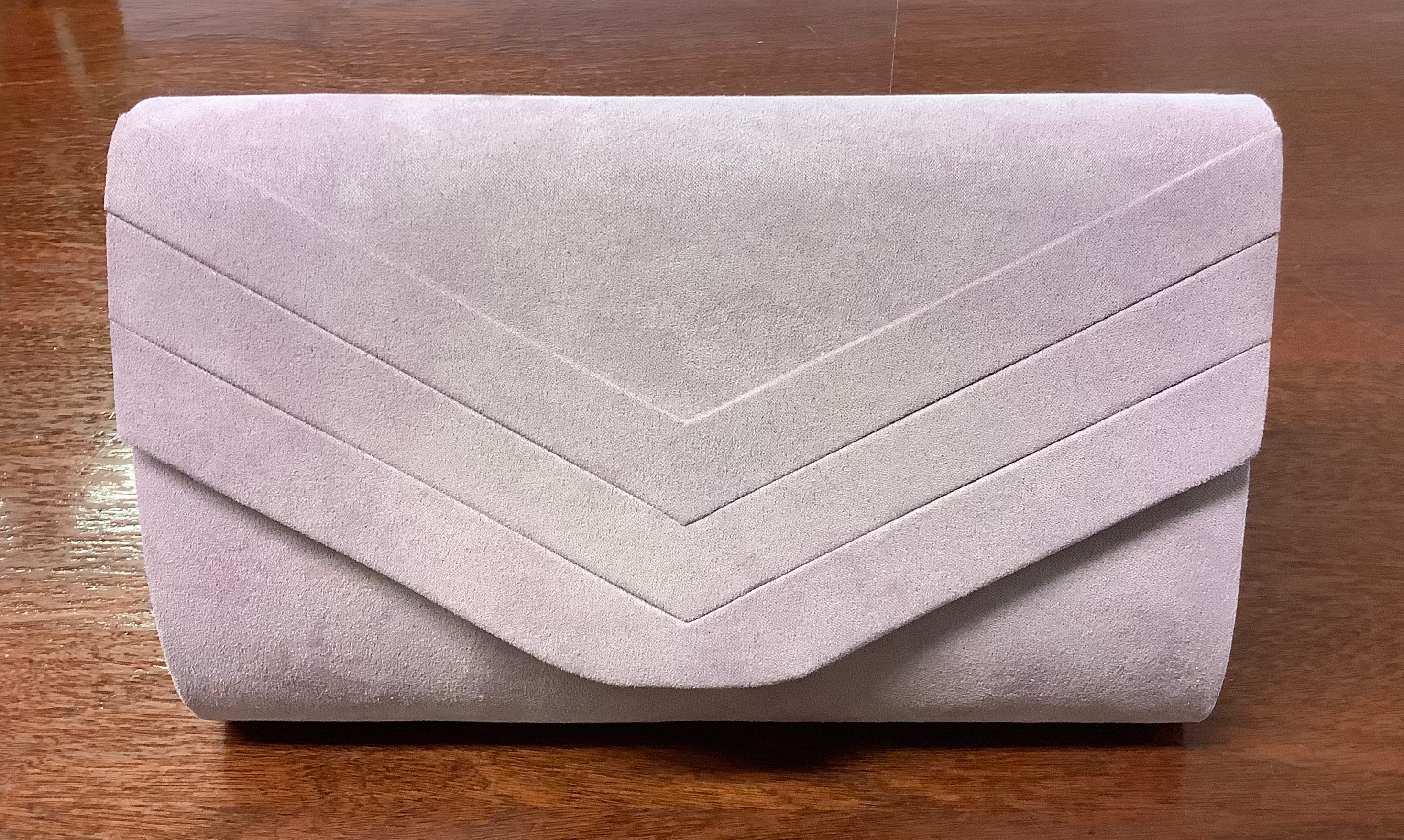 Lilac clutch hotsell