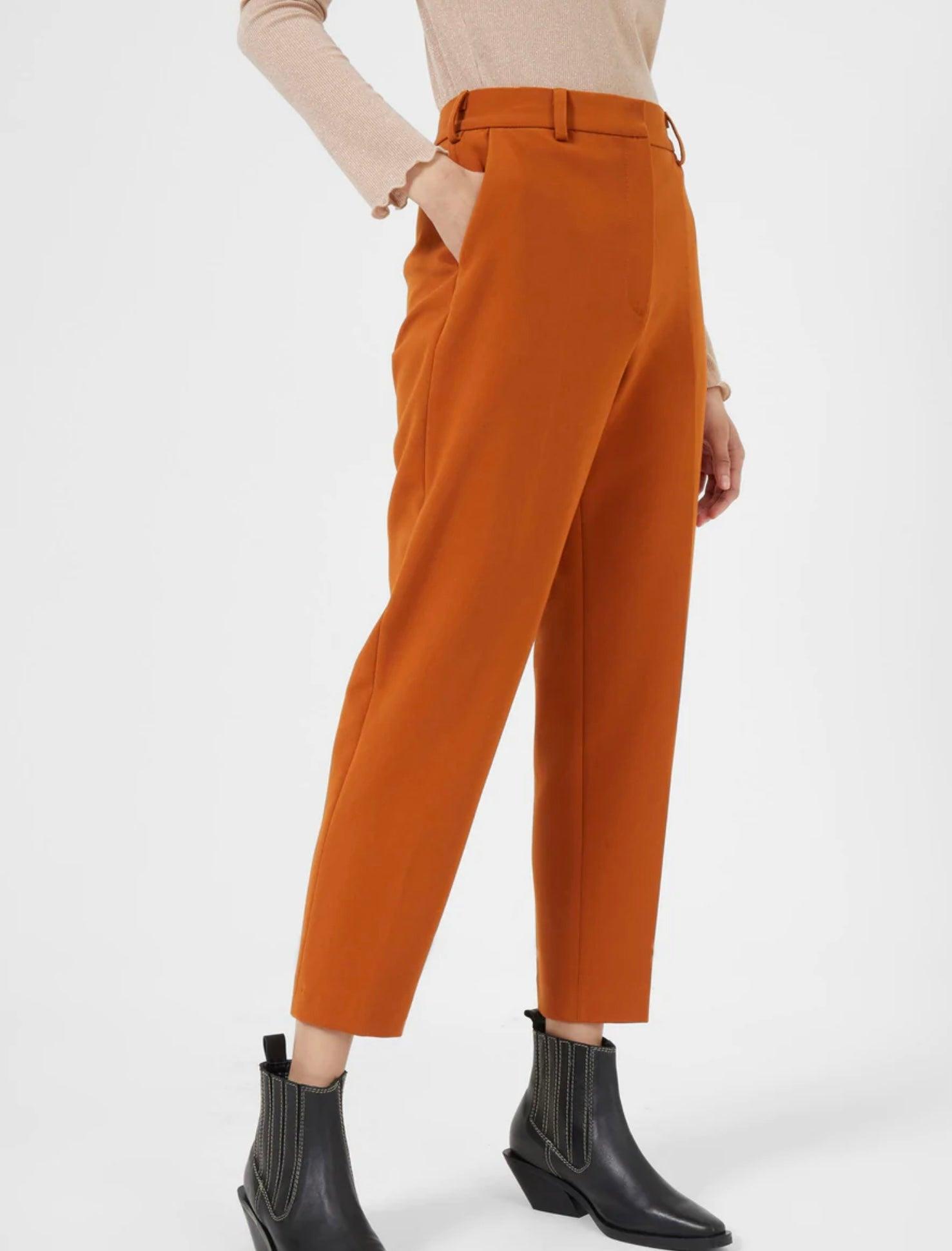Ruth Tapered Trousers | French Connection | Orchid Boutique