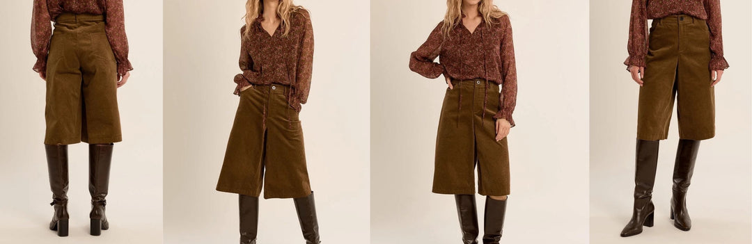 Skirts & Shorts - Orchid Boutique