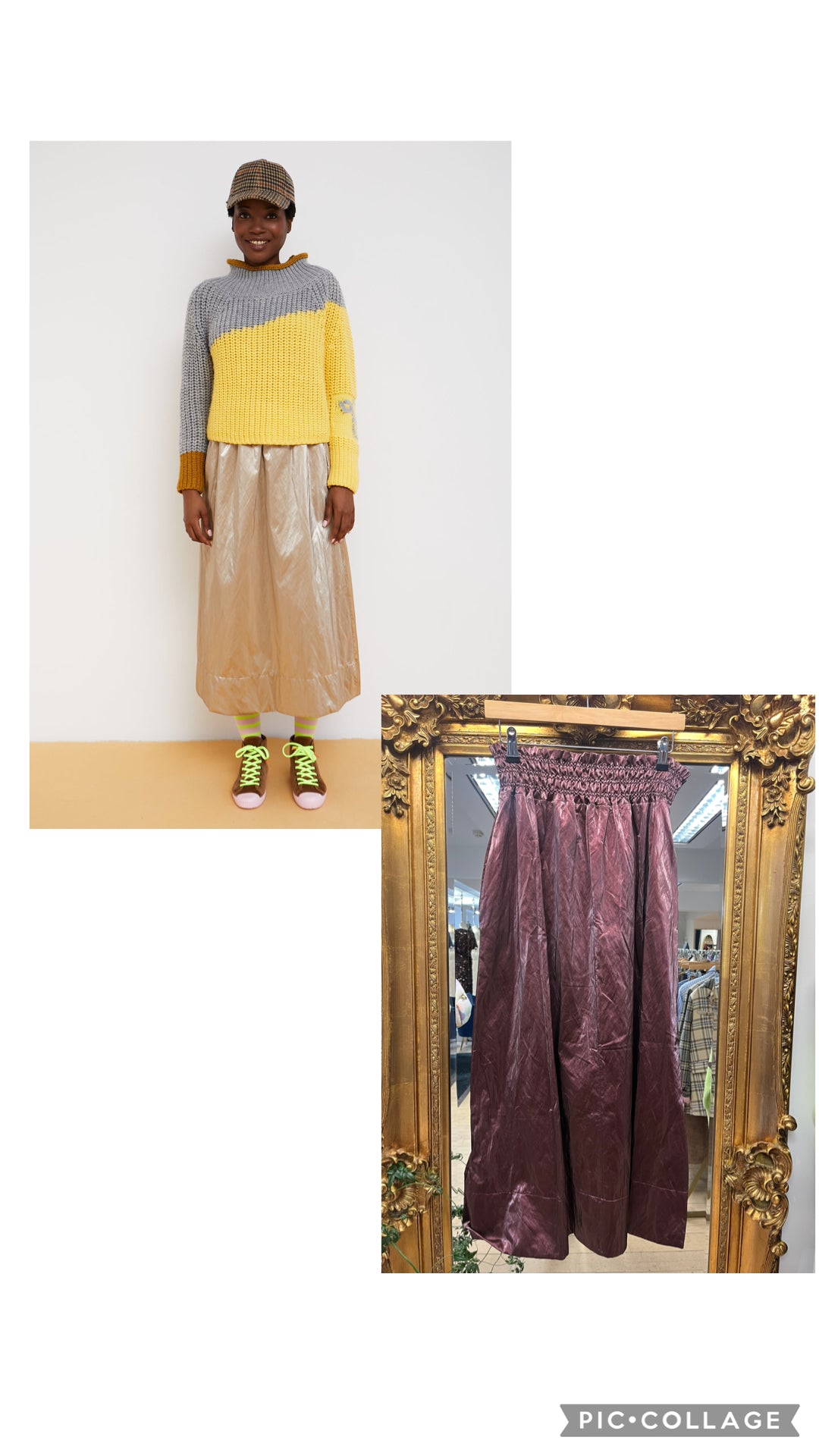 Mousse Vino Skirt