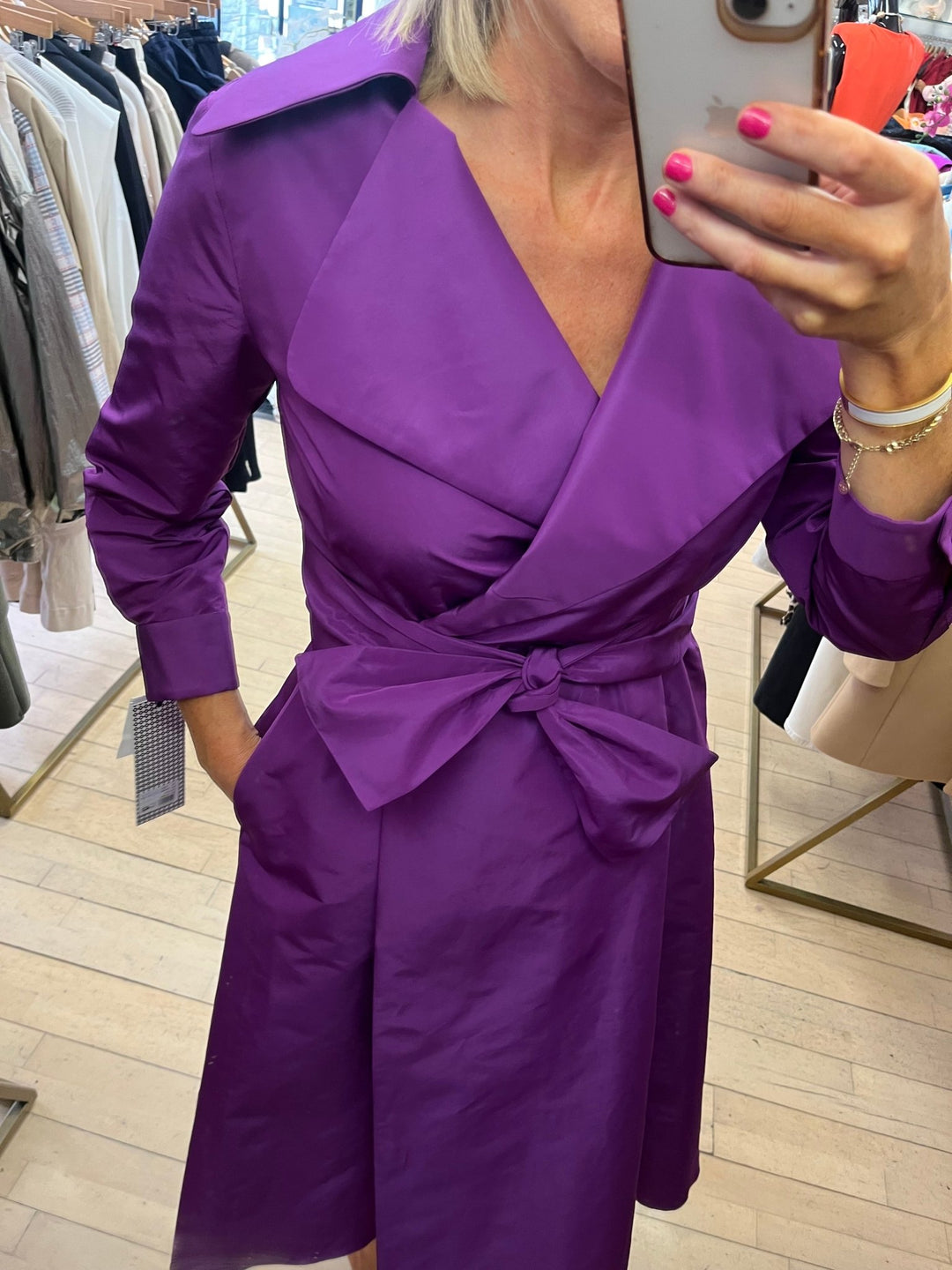 Elvira Purple - Moskada - Orchid Boutique
