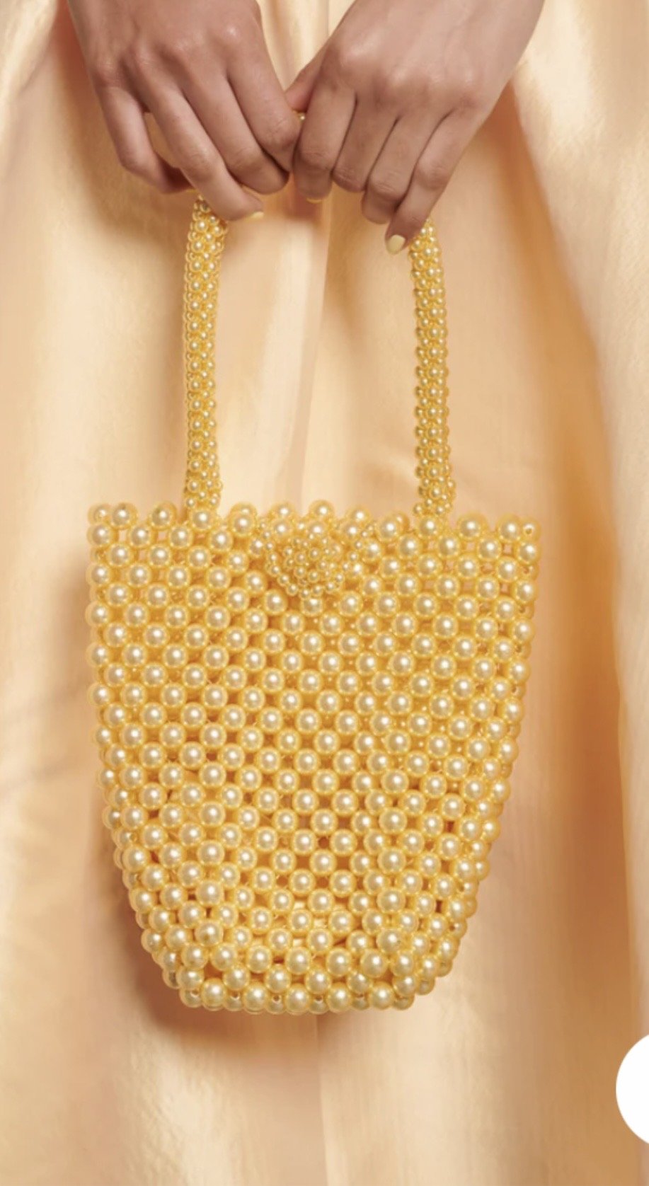 Ochre Bead Bag - Sister Jane - Orchid Boutique