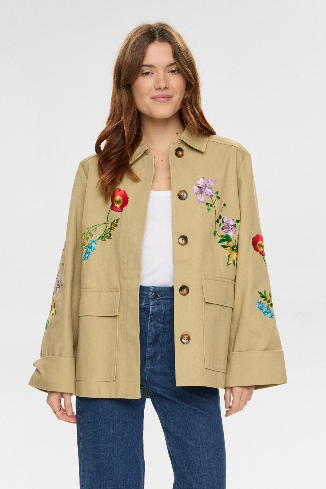 Vivalli Jacket - Numph - Orchid Boutique
