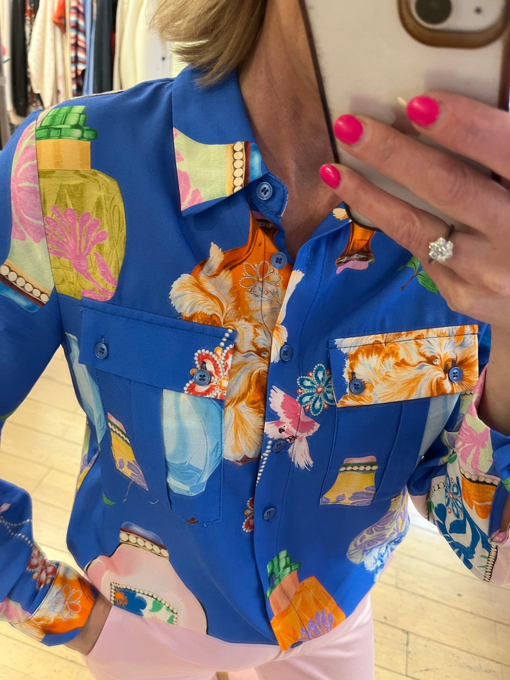 Mimas Blue - This Girls Curiosity - Orchid Boutique
