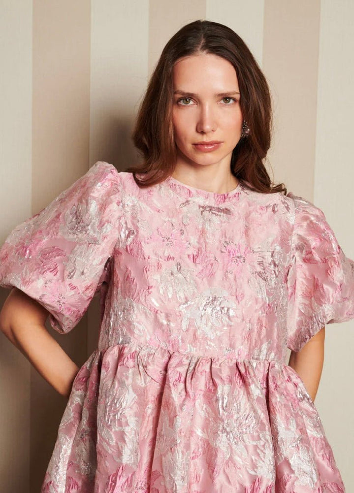 Jam Jar Jacquered Mini Dress - Sister Jane - Orchid Boutique