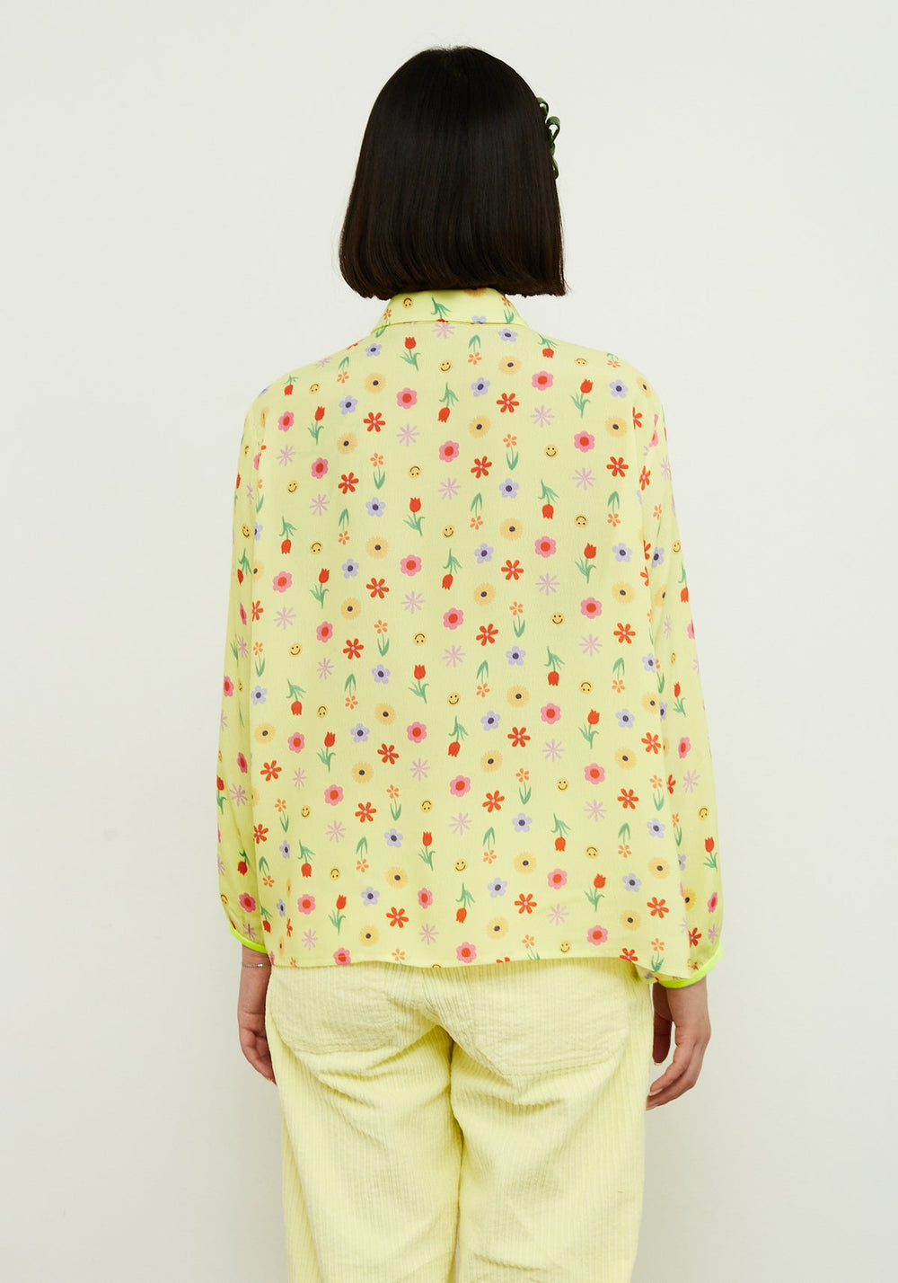 Copos Yellow Shirt - Dr.Bloom - Orchid Boutique