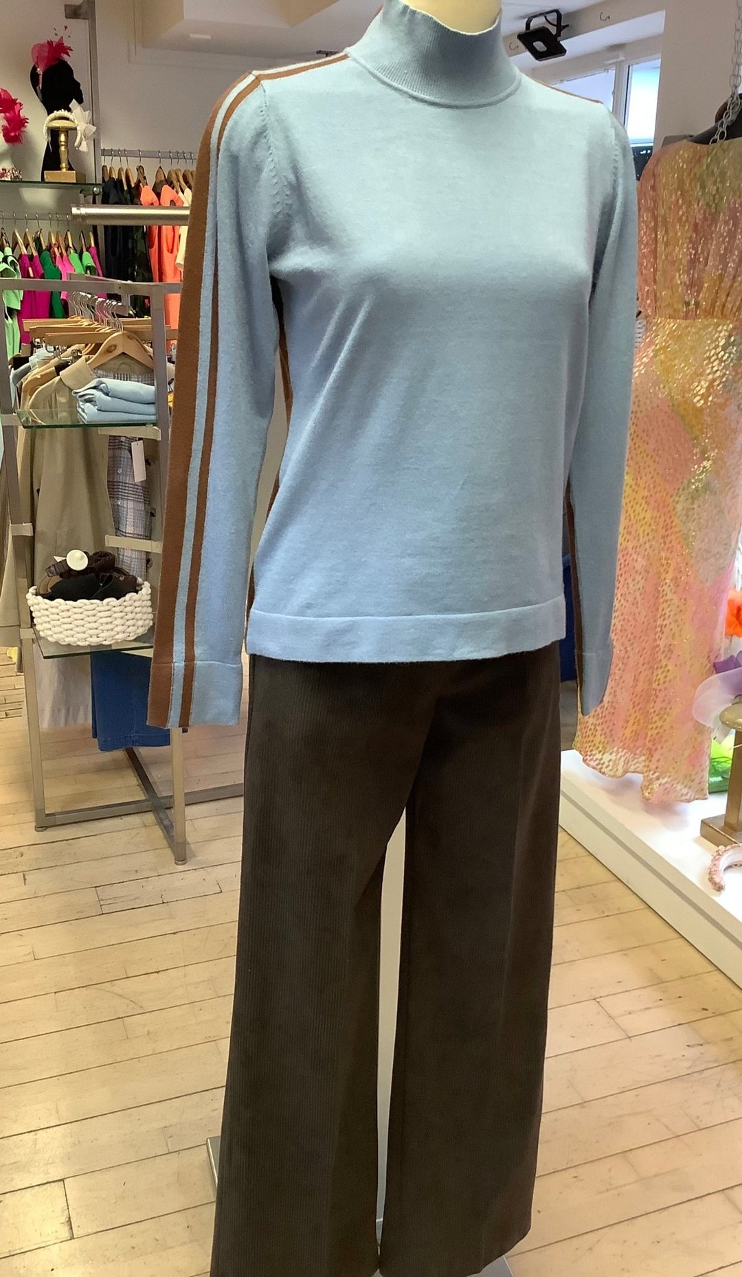 Azzuro Knit - Zoe - Orchid Boutique