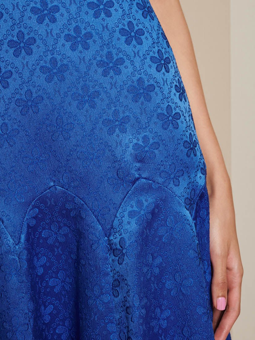Oriel Jacquard Midi Dress