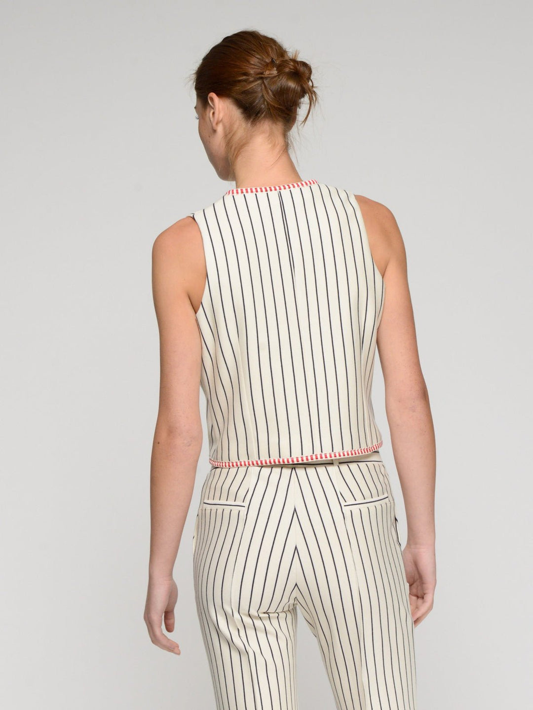 Matico Waist Coat - Vilagallo - Orchid Boutique