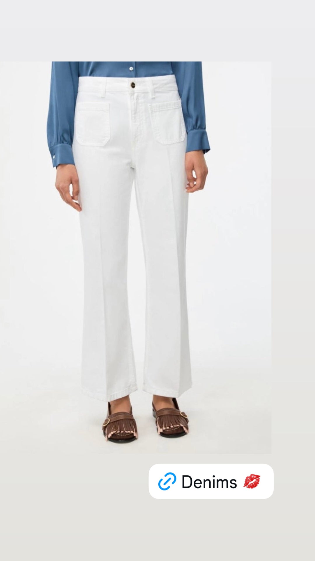 Arcadia Ecru - iblues - Orchid Boutique