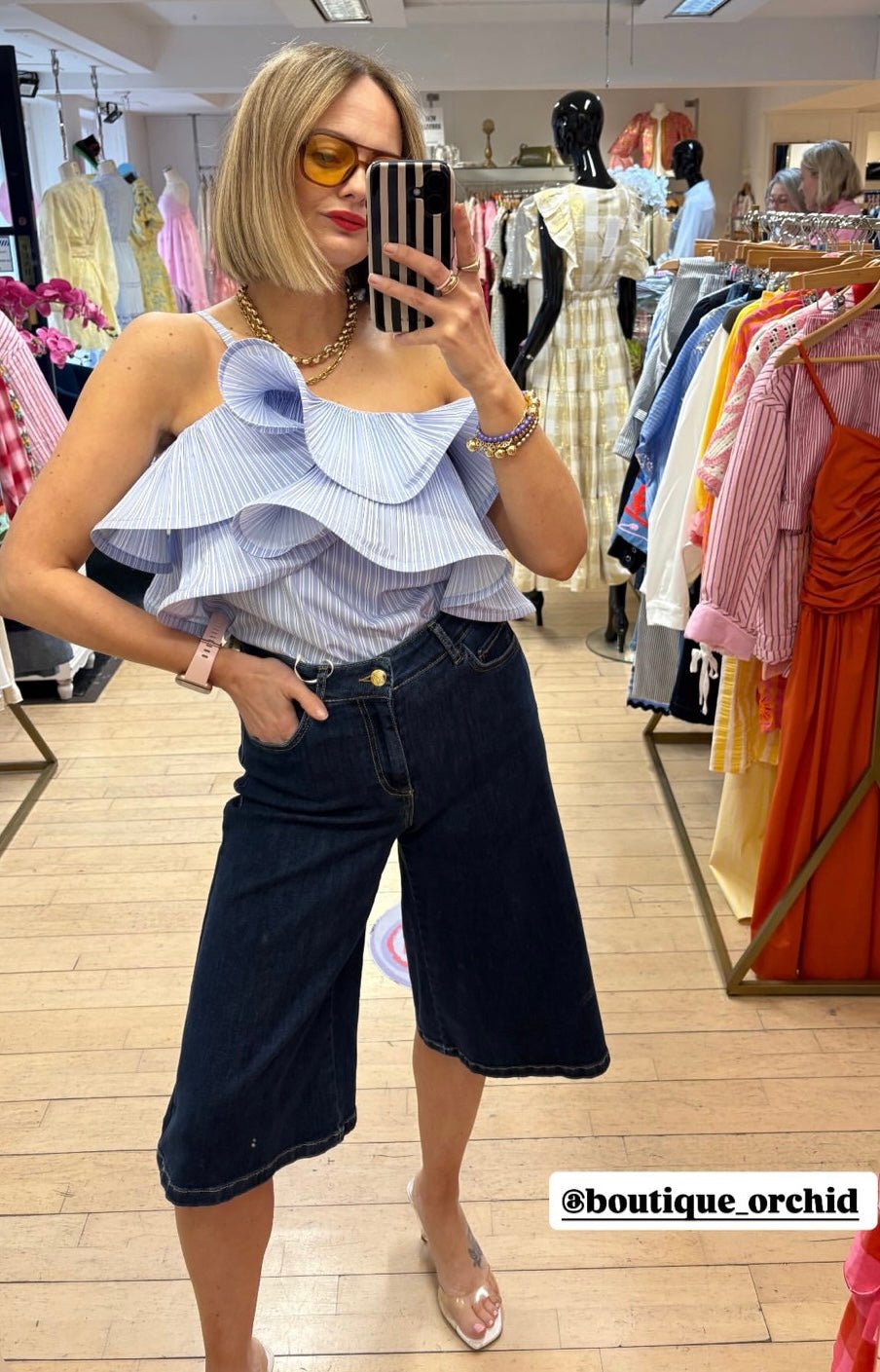 Faraone Denim - Emme - Orchid Boutique