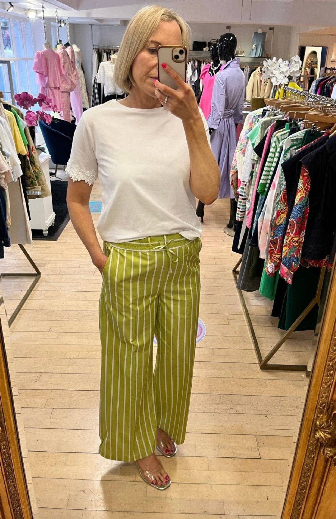 Calao Wide Stripe - Emme - Orchid Boutique