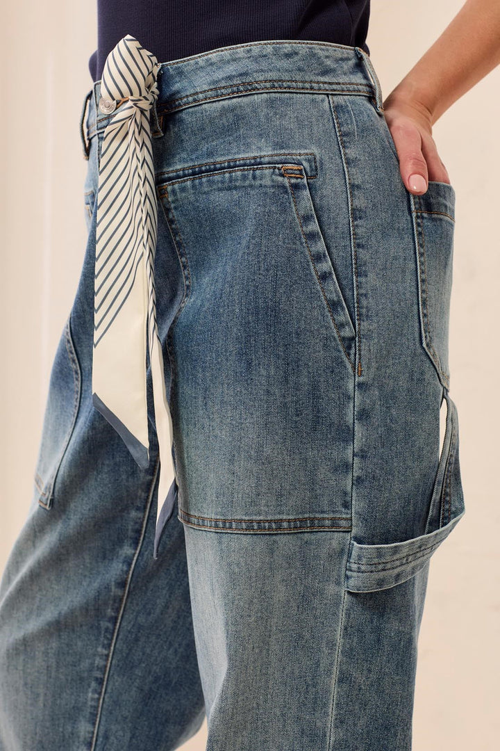 Audrey Utility Jean