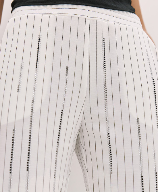 Rhinestone Trousers